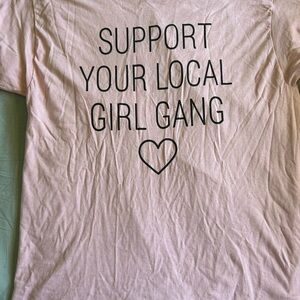 Sugar Flower “Girl Gang” tee